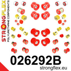  026292B: Full suspension polyurethane bush kit