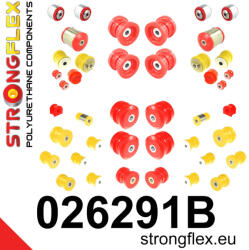  026291B: Full suspension polyurethane bush kit