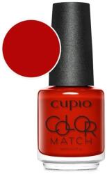 Cupio Machiaj Unghii Color Match Nail Hot Red Lac 15 ml