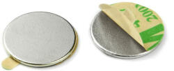 Magnetrend Magnet neodim disc 15mm x 1mm, cu adeziv (10111200)