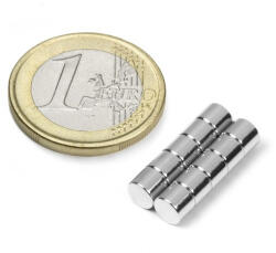 Magnetrend Magnet neodim disc 6mm x 5mm (10100530)
