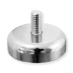 Magnetrend Magnet oala neodim 25mm cu tija filetata (11000260)