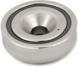 Magnetrend Magnet oala neodim 16mm cu orificiu (11000040)