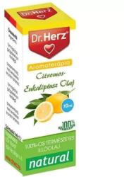 Dr. Herz Ulei De Eucalipt Si Lamaie Pentru Aromaterapie, Respiratie Si Imunitate 10 ml Dr. Herz