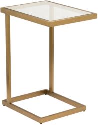 Settimo Masuta alama cu blat din sticla Hudson 48x35 cm (EV065) Masa de cafea
