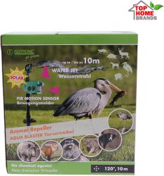ISOTRONIC, Inh. Kay Mezger e. K. ; Germany Isotronic соларен уред срещу животни с водна струя и сензор за движение