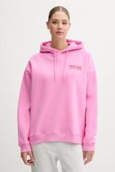 Rip Curl felső SURF PUFF HERITAGE bézs, nyomott mintás, kapucnis, 06AWFL - rózsaszín M
