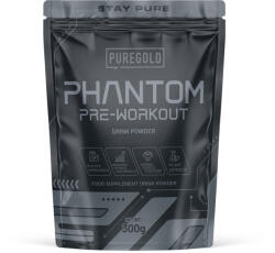 Pure Gold Phantom Pre-Workout - energizant pre-antrenament, 300 grame