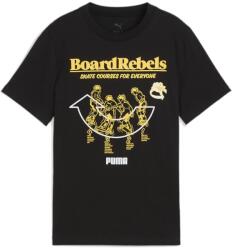 PUMA Mid90S Graphic Tee I B 176 | Unisex | Tricouri | Negru | 685144-01