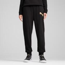 PUMA ESS Metallic Sweatpants TR L | Femei | Pantaloni de trening | Negru | 684999-51