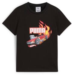 PUMA X Hot Wheels Graphic Tee 104 | Copii | Tricouri | Negru | 630069-01 (630069-01)