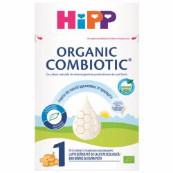 HiPP Адаптирано мляко на прах Hipp Organic - Combiotic 1, опаковка 800 g (2104)