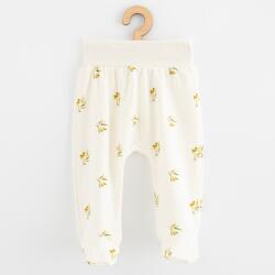 NEW BABY Pantaloni scurți pentru bebeluși din bumbac organic New Baby Olivy, mărime 62 (3-6l)