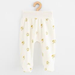 NEW BABY Pantaloni scurți pentru bebeluși din bumbac organic New Baby Olivy, mărime 74 (6-9lr)
