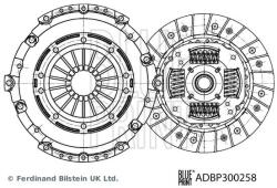 BLUE PRINT Set ambreiaj BLUE PRINT ADBP300258 (ADBP300258)