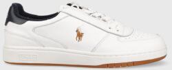 Ralph Lauren bőr sportcipő Polo Crt fehér, 809877610001 - fehér Férfi 42