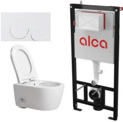 Anahita Construction Set vas WC cu functie de bideu Art cu rezervor incastrat si clapeta M670 Anahita (WCBID1106AM101)