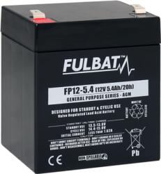 Fulbat General Purpose 12V C20/5, 4Ah VRLA akkumulátor T1 - akkupoll