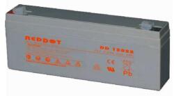 REDDOT 12V 2, 2Ah VRLA - akkupoll