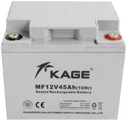 KAGE 12V 45Ah ciklikus akkumulátor