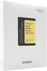 COSRX - Advanced Snail Mucin Power Sheet Mask Set - Hidratáló fátyolmaszk 10db (8809598452572)