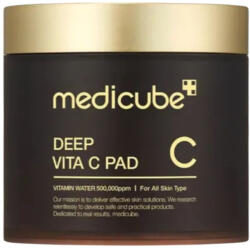 medicube - Deep Vita C Pad - Arctisztító korongok - 70db (8800256109661)