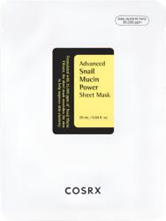 COSRX - Advanced Snail Mucin Power Sheet Mask - Hidratáló fátyolmaszk - 1db