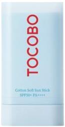 TOCOBO - Cotton Soft Sun Stick SPF50+ PA++++ - Fényvédő stift - 19g