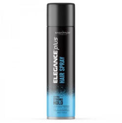 Elegance Plus Hair Spray Extra Strong Blue 400 Ml (100-176)