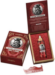 Immortal Nyc Capitane Barberousse Beard Oil 100 Ml (With Free Gift Comb And Own Box) (IMM-555354)