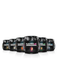 Elegance Extra Strong Hair Gel 1000 Ml (100-0711)