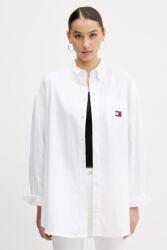 Tommy Hilfiger pamut ing - fehér M - answear - 26 990 Ft