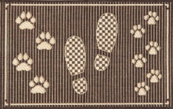 Delta Carpet Covor Pentru Usa Intrare, Natura Talpici, 40x60 cm, 1300 gr mp (4823057813555 / 2211698335529) Pres