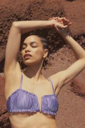 Answear Lab bikini felső lila, enyhén merevített kosaras - lila M - answear - 13 990 Ft