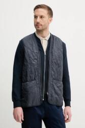Barbour ujjatlan Polarquilt Waistcoat/Zip-In Liner sötétkék, férfi, átmeneti, MLI0002 - sötétkék XL