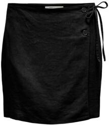 ONLY Пола onlcaro mw wrap linen bl skirt cc pnt