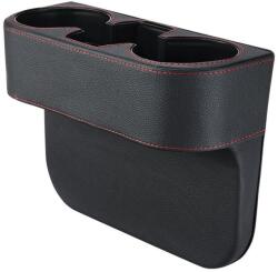  Pohártartó ülések közé fekete