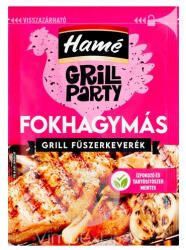 Hame Grill Party Fokhagymás fűszerk. 25g - vegyesbolt