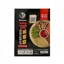 Haengsoban Instant készétel fűszeres csípős Bibimbap rizs nélkül 220g