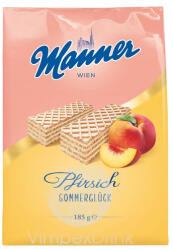 Manner őszibarackos nyári ostya 185g /12/ - vegyesbolt