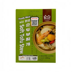  Haengsoban Instant Soft Tofu Stew készétel lágy tofus ragu 350g