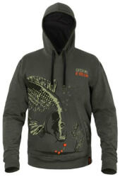 Delphin Catch Me Carp NX Hoody pontymintás kapucnis felső L (101004890)