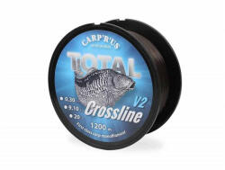 Carp'R'Us Total Crossline V2 monofil zsinór 1200m (CRU960018-)