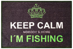 Delphin Keep Calm lábtörlő (795000303)