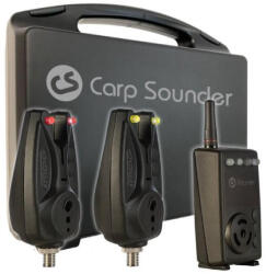 Carp Sounder Age One elektromos kapásjelző szett 2+1 (AGEONE2)
