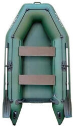 Kolibri Standard KM-260 gumicsónak zöld , merev padlóval (KOLSTKM260MP)