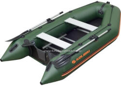 Kolibri Professional KM-330D gumicsónak zöld szín, kemény rétegelt padló (6191-8822)