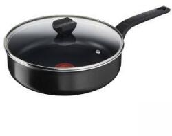 Tefal Tigaie Tefal B5673253, Pur și simplu Curățați capacul Sautepan 24 +