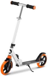 Lionelo - Gyerekroller LUCA fehér/narancssárga 5902581651334 (LN0088)