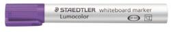 STAEDTLER Táblamarker, 2-5 mm, vágott, STAEDTLER Lumocolor 351 B, lila
